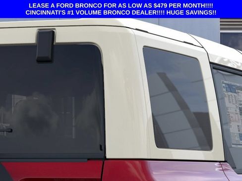 New 2026 Ford Bronco Outer Banks w/ Sasquatch Package AWD/4WD image 25
