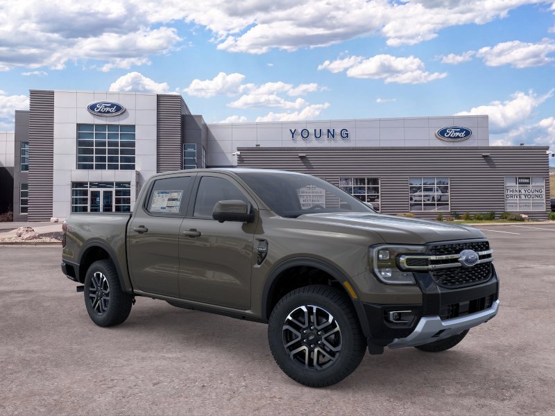 New 2026 Ford Ranger Lariat w/ FX4 Off-Road Package AWD/4WD image 7