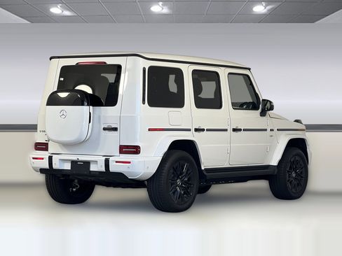 New 2025 Mercedes-Benz G 580 w/ EQ Technology image 9