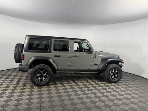 Used 2021 Jeep Wrangler Unlimited Sport AWD/4WD image 6