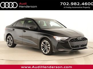 Certified 2025 Audi A3 2.0T Premium w/ Black Optic Package video 1