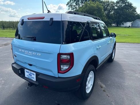 Used 2023 Ford Bronco Sport Heritage Limited AWD/4WD image 8
