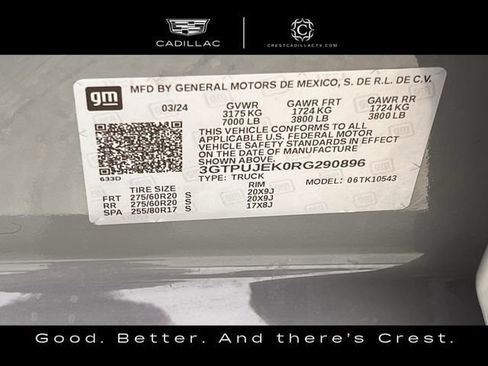 Used 2024 GMC Sierra 1500 Elevation image 30