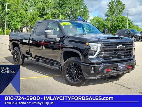 Used 2026 Chevrolet Silverado 2500 LTZ w/ LTZ Plus Package AWD/4WD image 1
