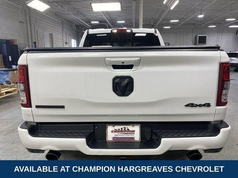 Used 2022 RAM 1500 Big Horn AWD/4WD image 40