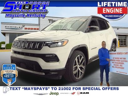 Used 2024 Jeep Compass Limited w/ Elite Group