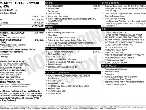 Used 2022 GMC Sierra 1500 SLT AWD/4WD image 28