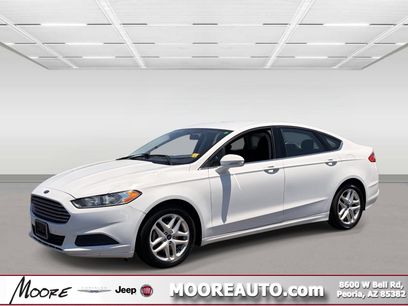 Used 2016 Ford Fusion SE