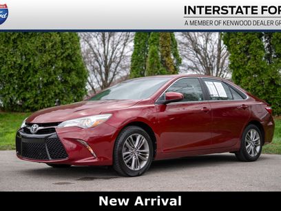 Used 2016 Toyota Camry SE