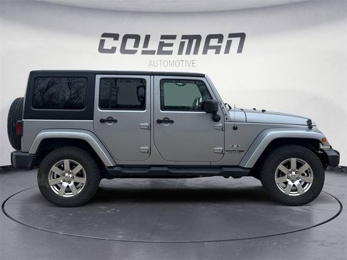 Used 2018 Jeep Wrangler Unlimited Sahara w/ Trailer Tow Group image 6