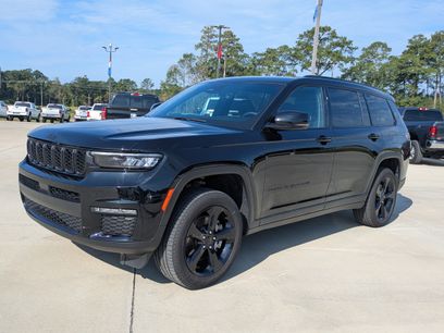 Used 2025 Jeep Grand Cherokee L Limited w/ Black Appearance Package