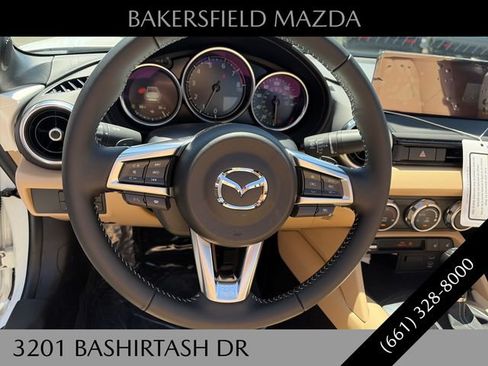 New 2026 MAZDA MX-5 Miata RF Grand Touring RWD image 22