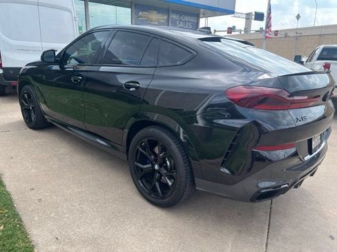 Used 2021 BMW X6 M50i AWD/4WD image 4