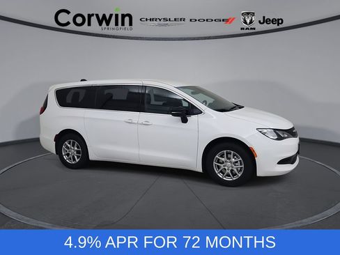 New 2027 Chrysler Pacifica LX FWD image 1