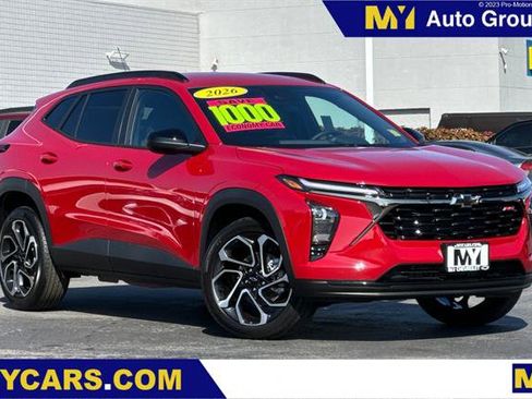 New 2026 Chevrolet Trax RS w/ Driver Confidence Package image 1