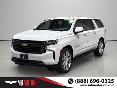 Used 2021 Chevrolet Suburban High Country