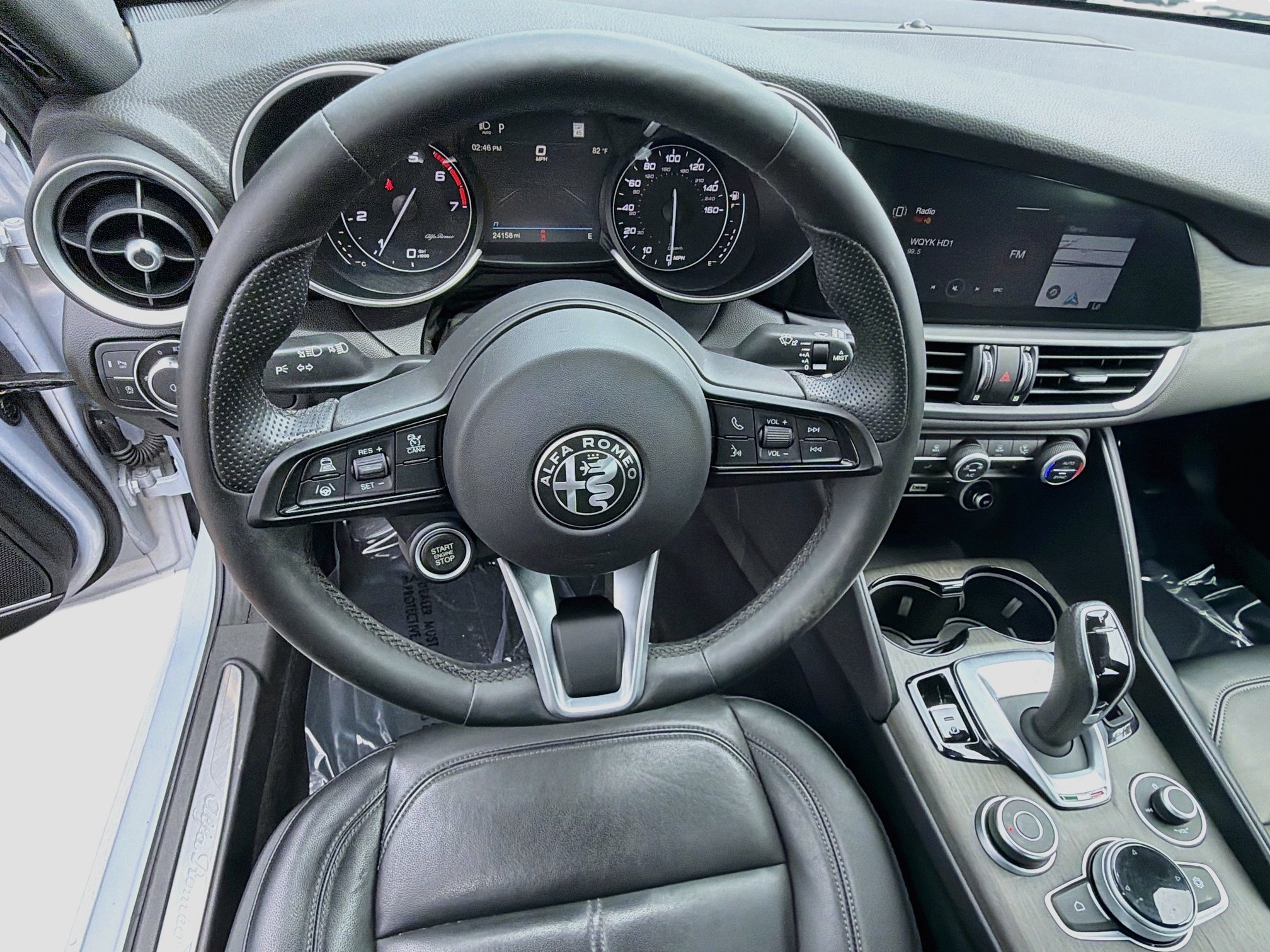 Used 2023 Alfa Romeo Giulia Ti w/ Active Assist Plus Package RWD image 38