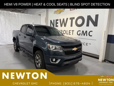 Used 2019 Chevrolet Colorado Z71 RWD image 1