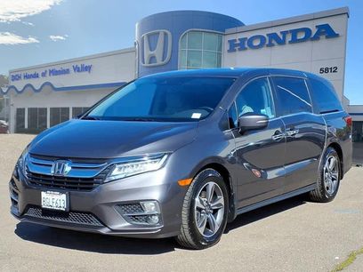 Certified 2019 Honda Odyssey Touring