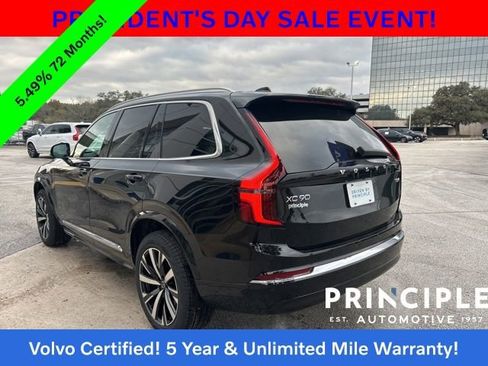 Certified 2025 Volvo XC90 T8 Core image 9