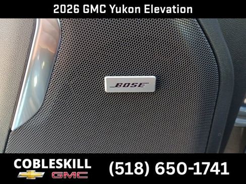New 2026 GMC Yukon Elevation w/ Elevation Premium Package image 17
