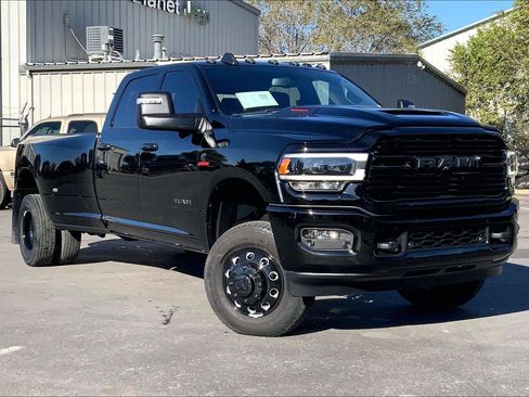 Certified 2024 RAM 3500 Laramie w/ Night Edition AWD/4WD image 34