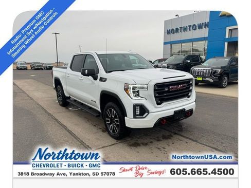 Used 2021 GMC Sierra 1500 AT4 w/ AT4 Preferred Package image 5