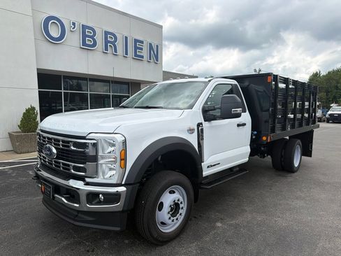 New 2026 Ford F550 4x4 Regular Cab Super Duty image 1