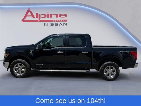 Used 2024 Ford F150 XLT w/ Mobile Office Package AWD/4WD image 2