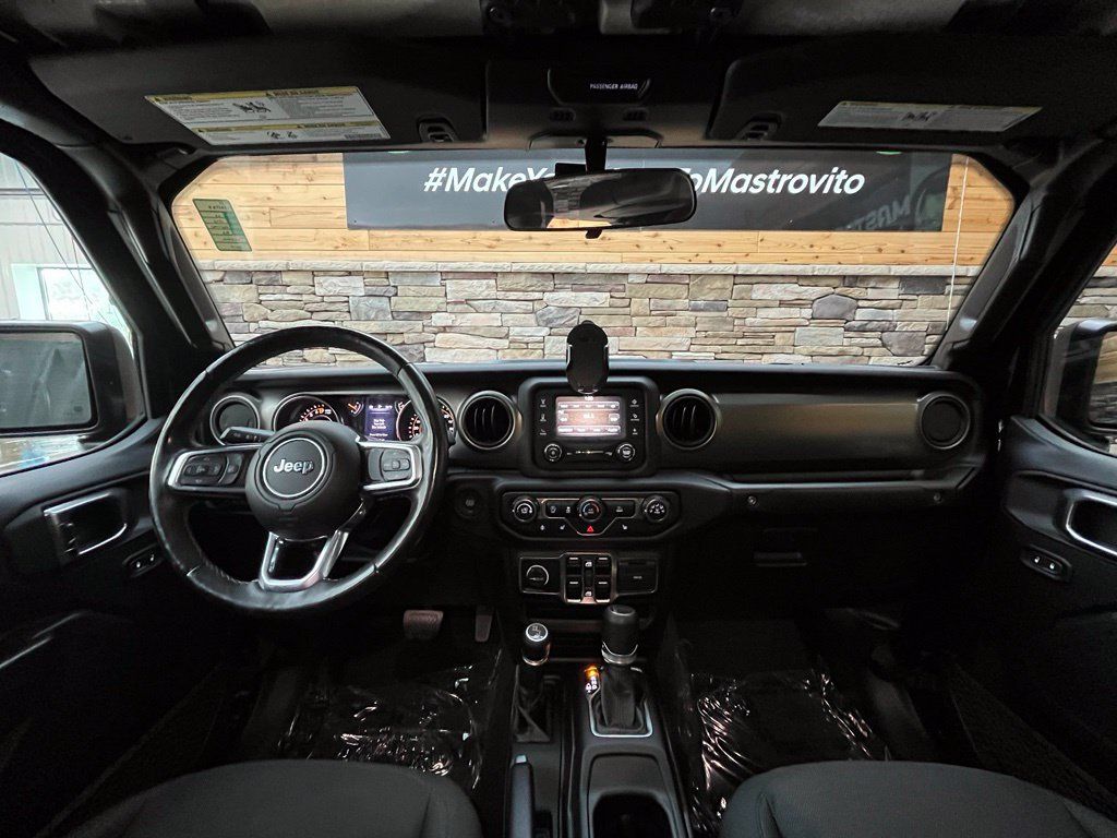 Used 2020 Jeep Gladiator Sport w/ Quick Order Package 24S AWD/4WD image 32