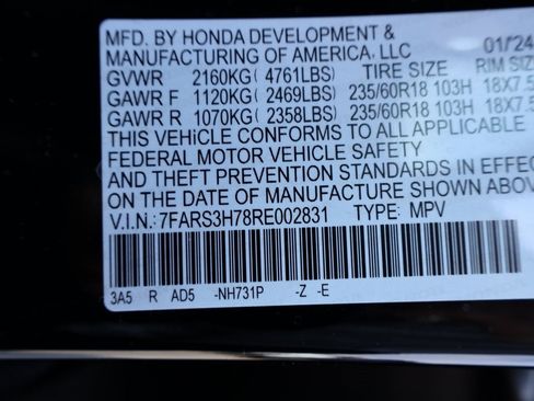 Used 2024 Honda CR-V EX-L image 35