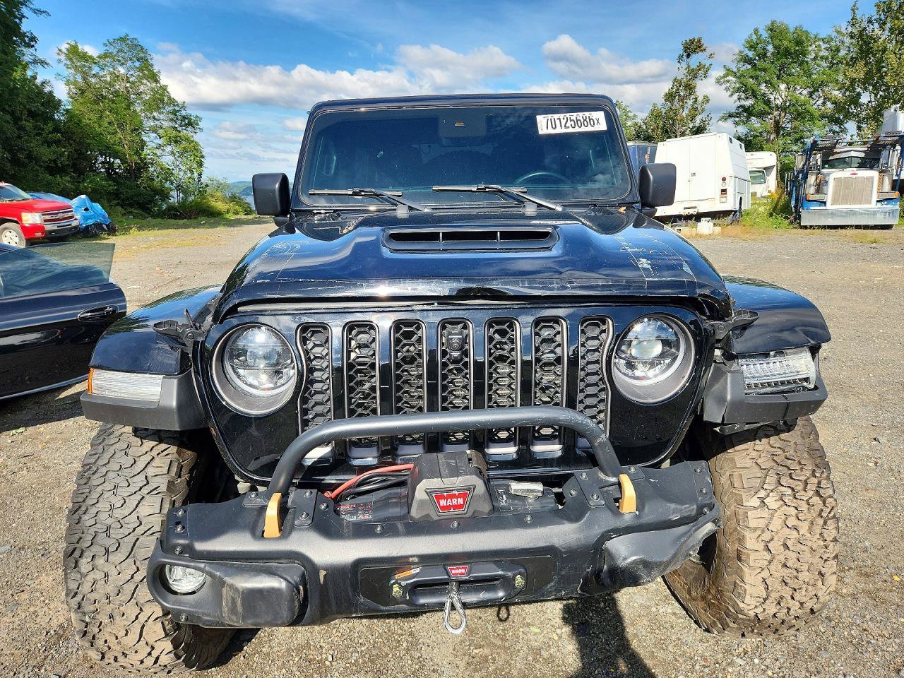 Used 2023 Jeep Wrangler Unlimited Rubicon 392 AWD/4WD image 2