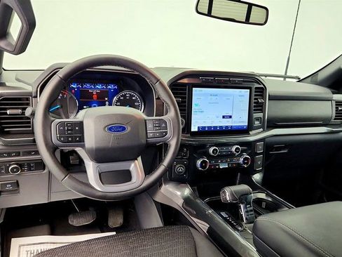 Used 2023 Ford F150 XLT w/ Equipment Group 302A High AWD/4WD image 11