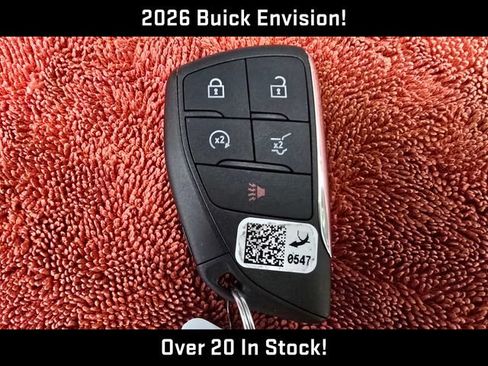 New 2026 Buick Envision Preferred AWD/4WD image 40