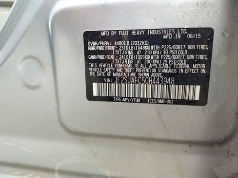 Used 2016 Subaru Forester 2.5i Premium AWD/4WD image 9