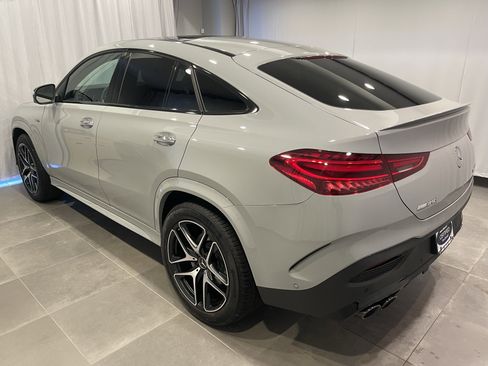 Used 2025 Mercedes-Benz GLE 53 AMG 4MATIC Coupe image 5