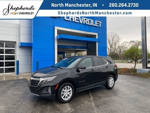 Used 2024 Chevrolet Equinox LT FWD image 1