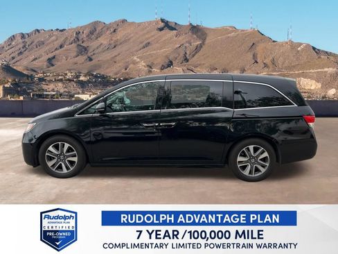Used 2016 Honda Odyssey Touring Elite image 3
