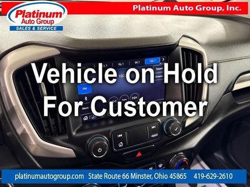 Used 2021 GMC Terrain SLT FWD image 19