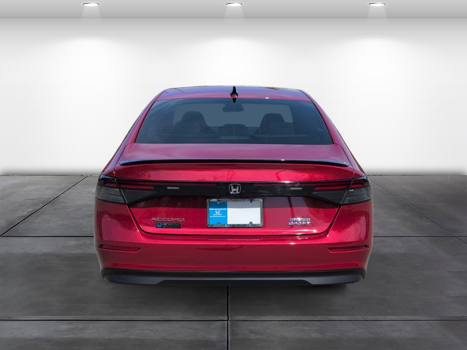 Certified 2025 Honda Accord Sport image 7