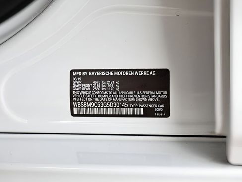 Used 2016 BMW M3 RWD image 65