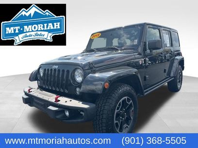Used 2015 Jeep Wrangler Unlimited Rubicon