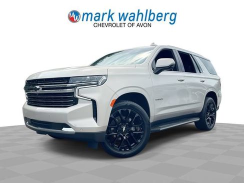 Certified 2023 Chevrolet Tahoe LT w/ Luxury Package AWD/4WD image 1