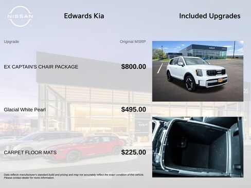 Used 2024 Kia Telluride EX w/ EX Captain's Chair Package AWD/4WD image 7