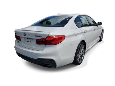 Used 2020 BMW M550i xDrive w/ Executive Package AWD/4WD image 4