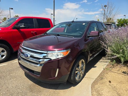 Used 2011 Ford Edge Limited w/ 302A Rapid Spec Order Code FWD image 5