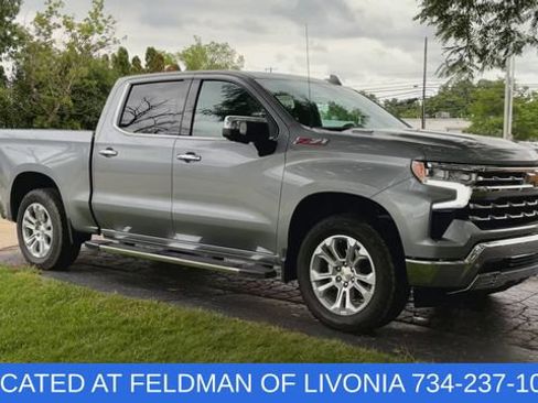 Used 2025 Chevrolet Silverado 1500 LTZ w/ LTZ Premium Package AWD/4WD image 2
