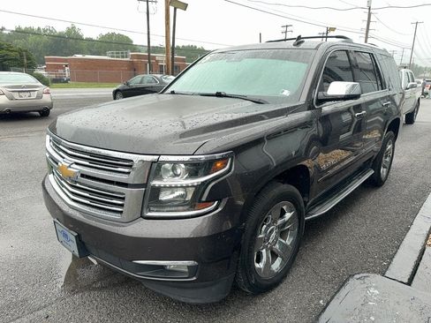 Used 2015 Chevrolet Tahoe LTZ AWD/4WD image 3