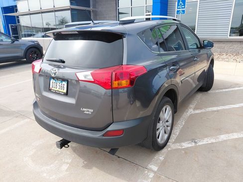 Used 2014 Toyota RAV4 Limited AWD/4WD image 5