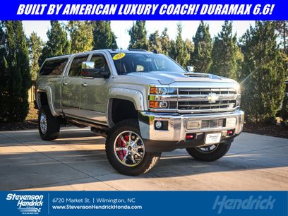 Used 2019 Chevrolet Silverado 2500 LTZ w/ Duramax Plus Package